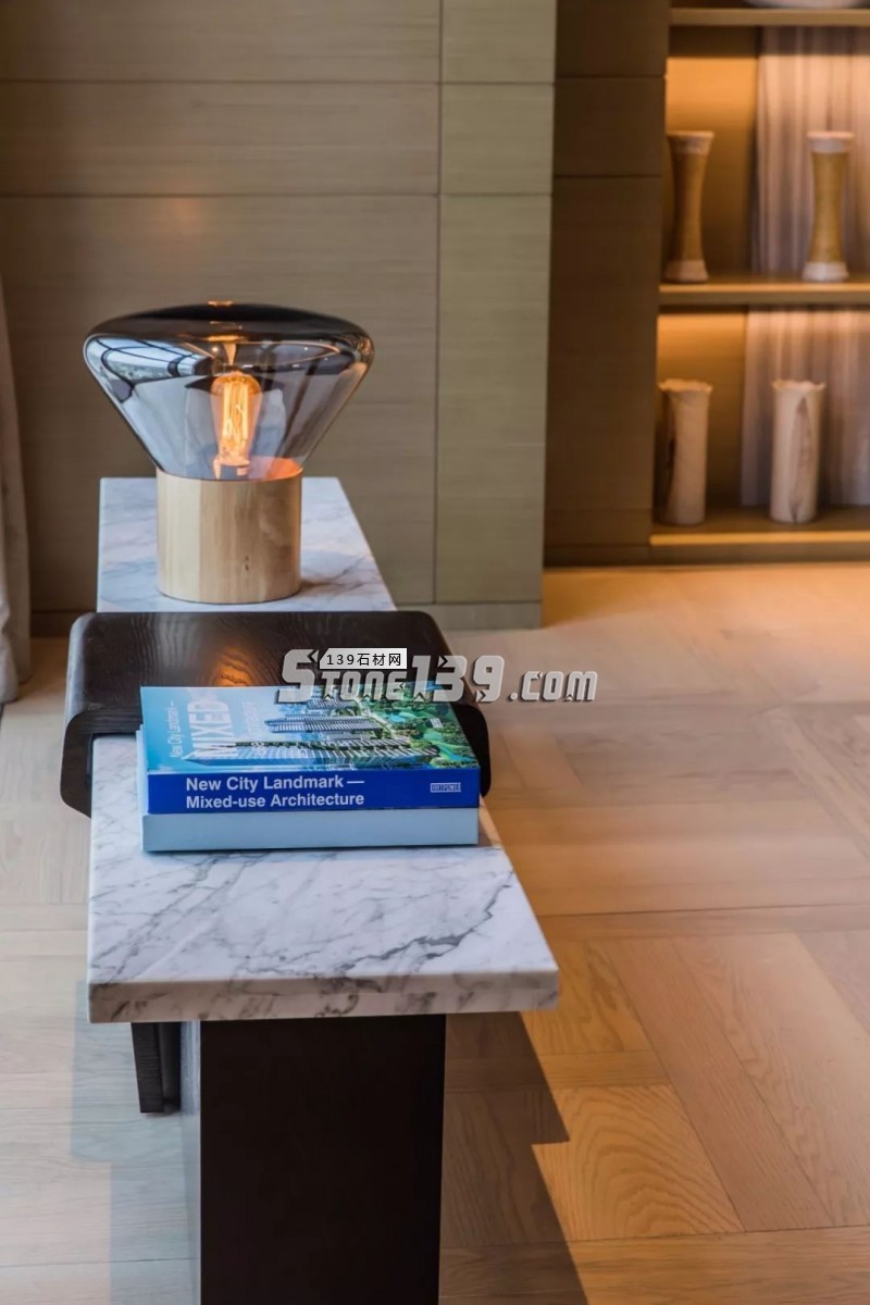 大理石與現(xiàn)代文化碰撞城市新記憶