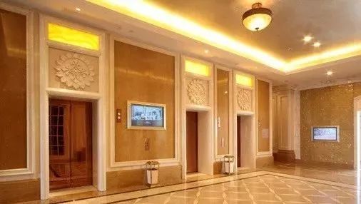 各星級酒店電梯間所用石材盤點