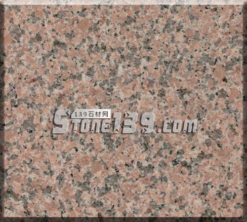 湖北孝感市大悟縣夏店鎮木蘭紅花崗巖介紹