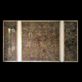 石獅石材產品 深啡網大理石背景墻