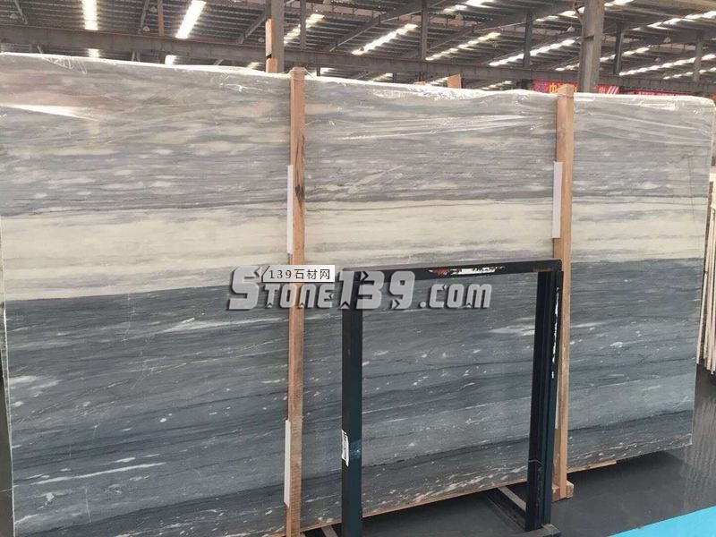 水頭鑫熙大理石新品——國(guó)產(chǎn)藍(lán)金沙(意大利藍(lán))