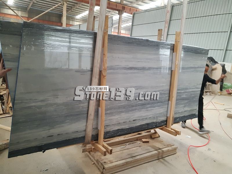 水頭鑫熙大理石新品——國(guó)產(chǎn)藍(lán)金沙(意大利藍(lán))