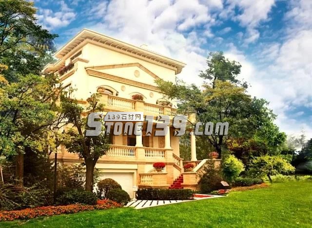 頂級的澳洲黃金砂巖,展現獨特建筑風韻