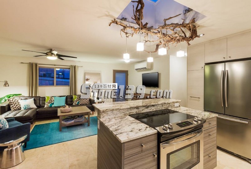 廚房美不美就看石材臺(tái)面板