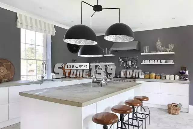 廚房美不美就看石材臺(tái)面板