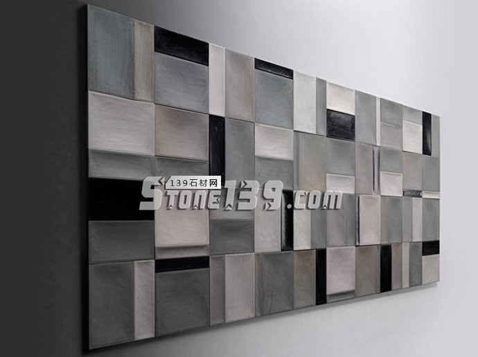 CNC數(shù)控加工的石材背景墻讓建筑裝飾效果更精致 CNC石材背景墻