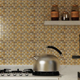 家裝墻面石材 廚房馬賽克應用