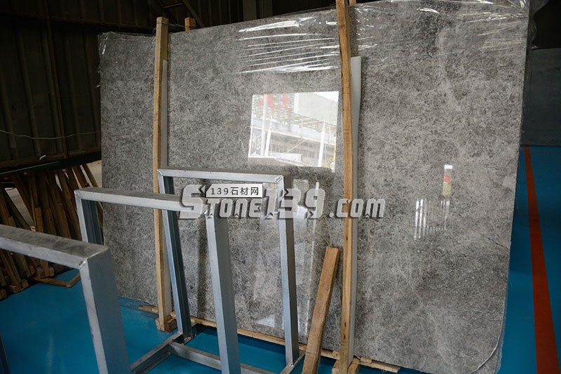 福建水頭達興石業 云多拉灰 水晶淺啡 紫羅紅 大理石