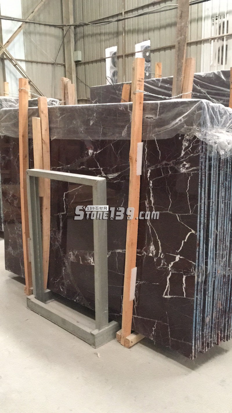 福建水頭達興石業 云多拉灰 水晶淺啡 紫羅紅 大理石