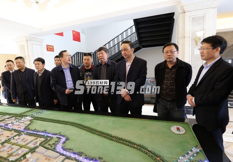 中部(麻城)石材循環經濟產業園石材專用鐵路將建成