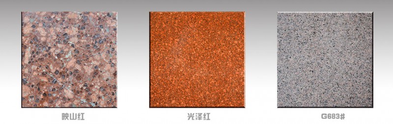 順豐石材光澤紅介紹及相關案例應用