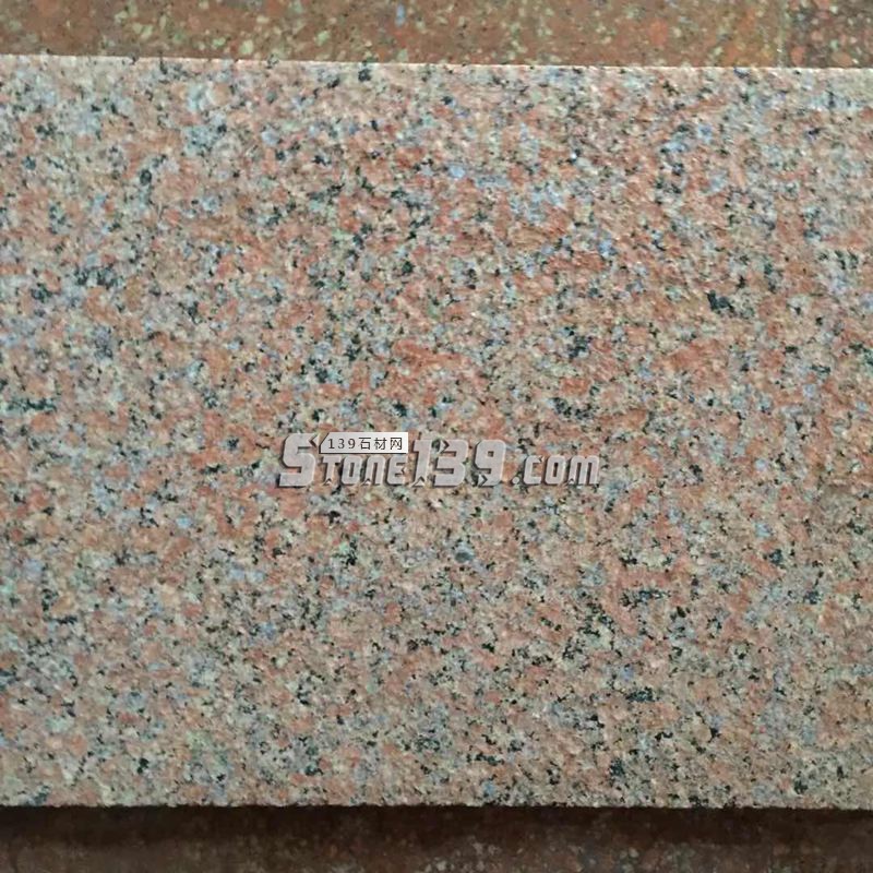 順豐石材光澤紅介紹及相關案例應用