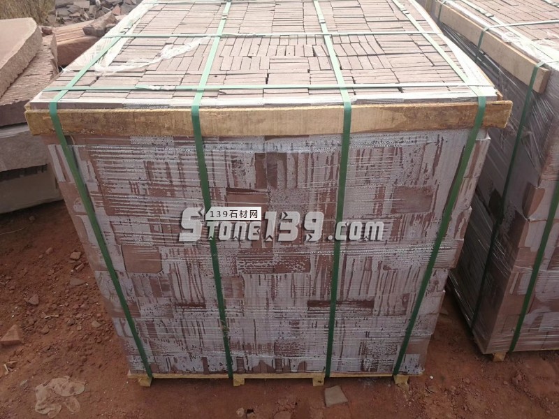 山東捷順石業(yè)力推“紫砂巖石材”