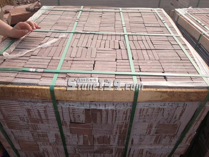 山東捷順石業(yè)力推“紫砂巖石材”