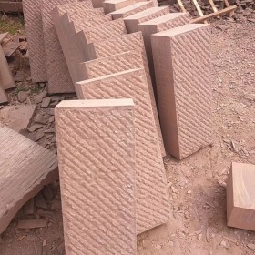 山東紫砂巖厚板墻飾 自然面 復古效果