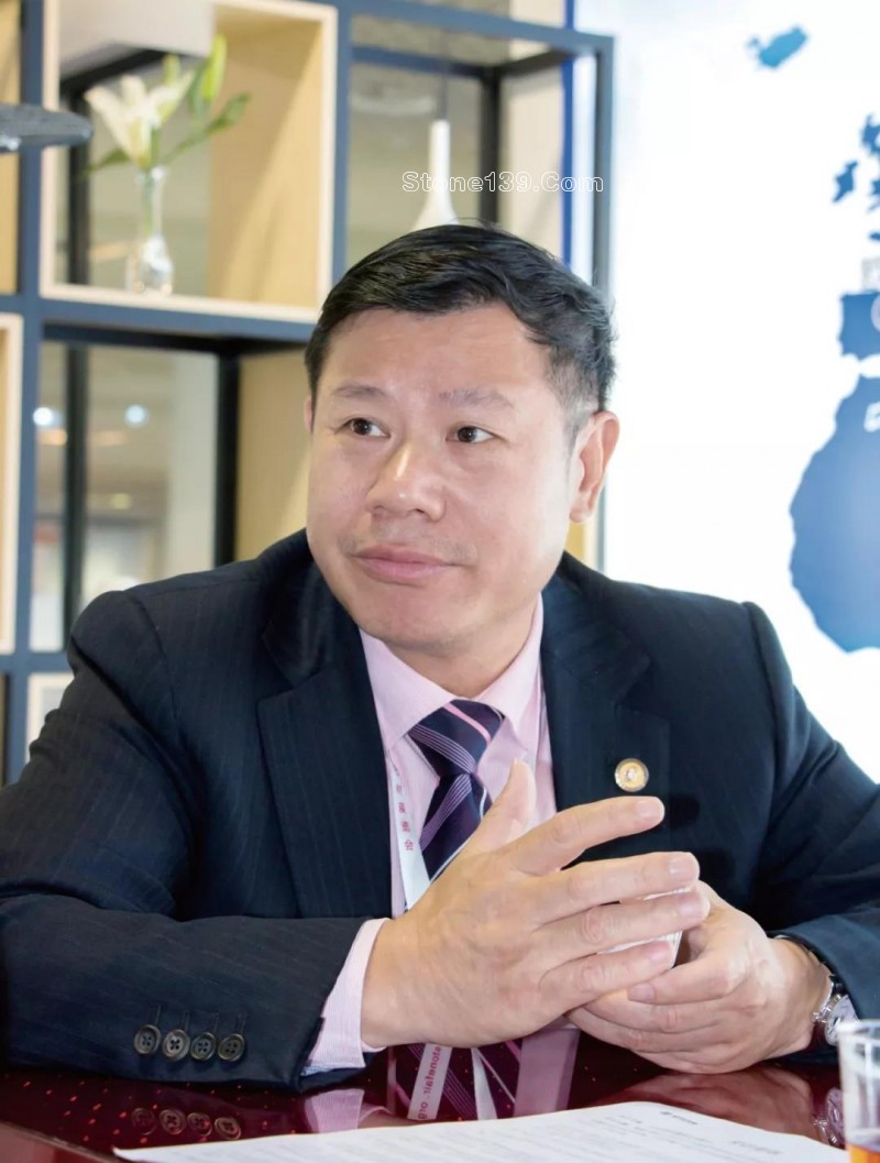 石材人物 | 胡精沛:萬里石與他的全球夢