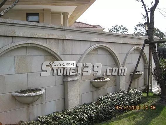 柏坡黃石材(小米黃、碧波黃)介紹