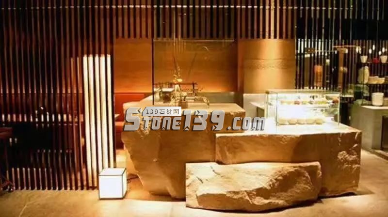 柏坡黃石材(小米黃、碧波黃)介紹