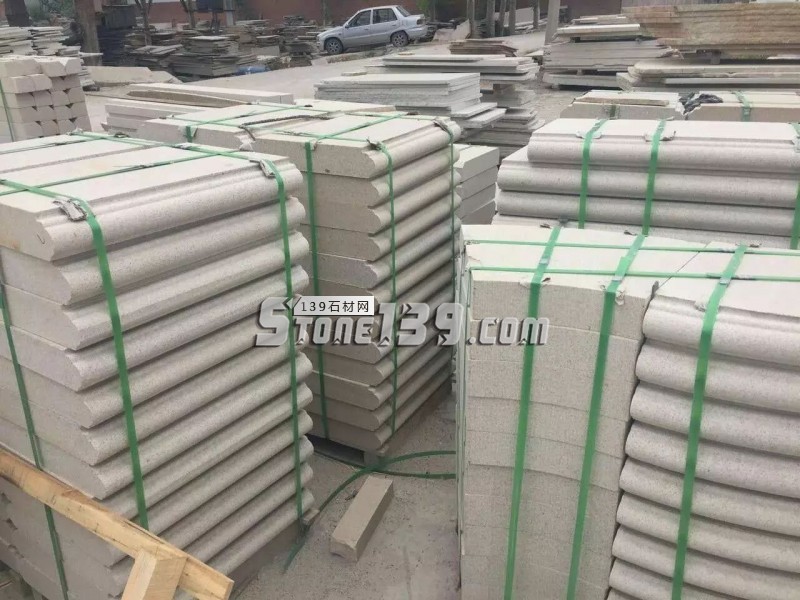 柏坡黃石材(小米黃、碧波黃)介紹