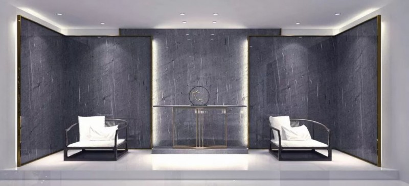 檀香飛雪大理石及案例應用