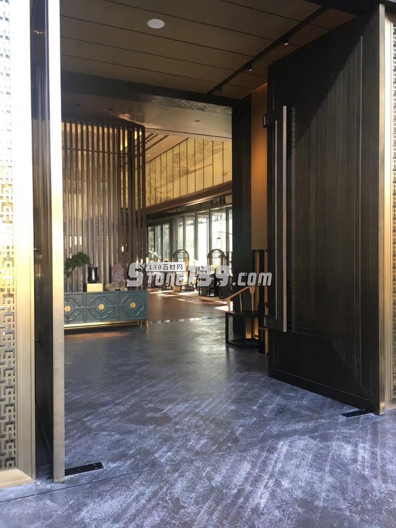 巴西拿鐵棕大理石-具有中國風(fēng)元素的獨(dú)特紋理