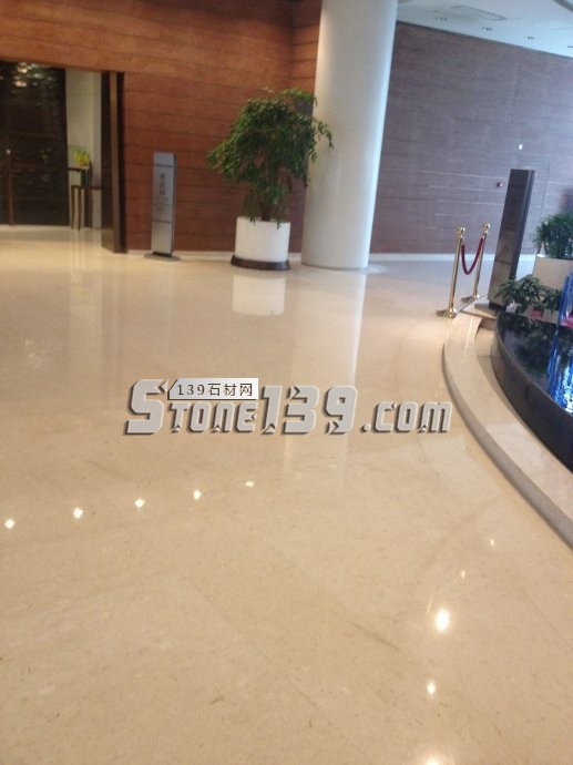 貝金米黃來自克羅地亞的(淺色)米黃系大理石