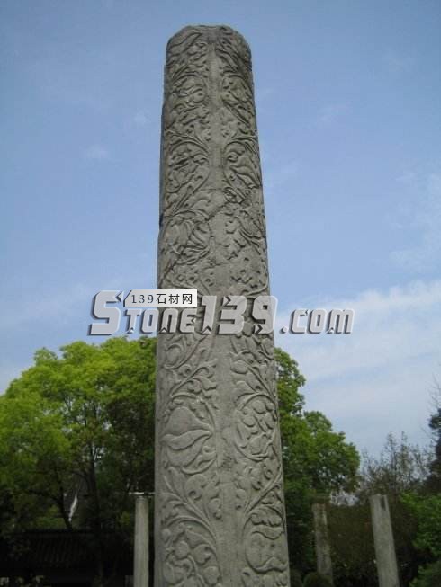 花崗巖石材圓柱加工過程圖解