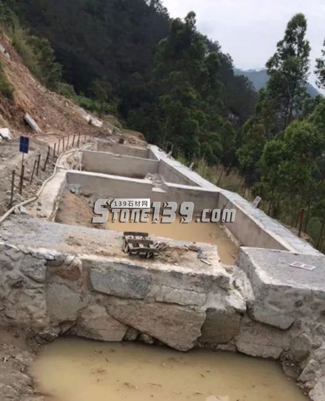 廣東海浪花石材產地信宜大成投200萬元環保,努力打造綠色礦山