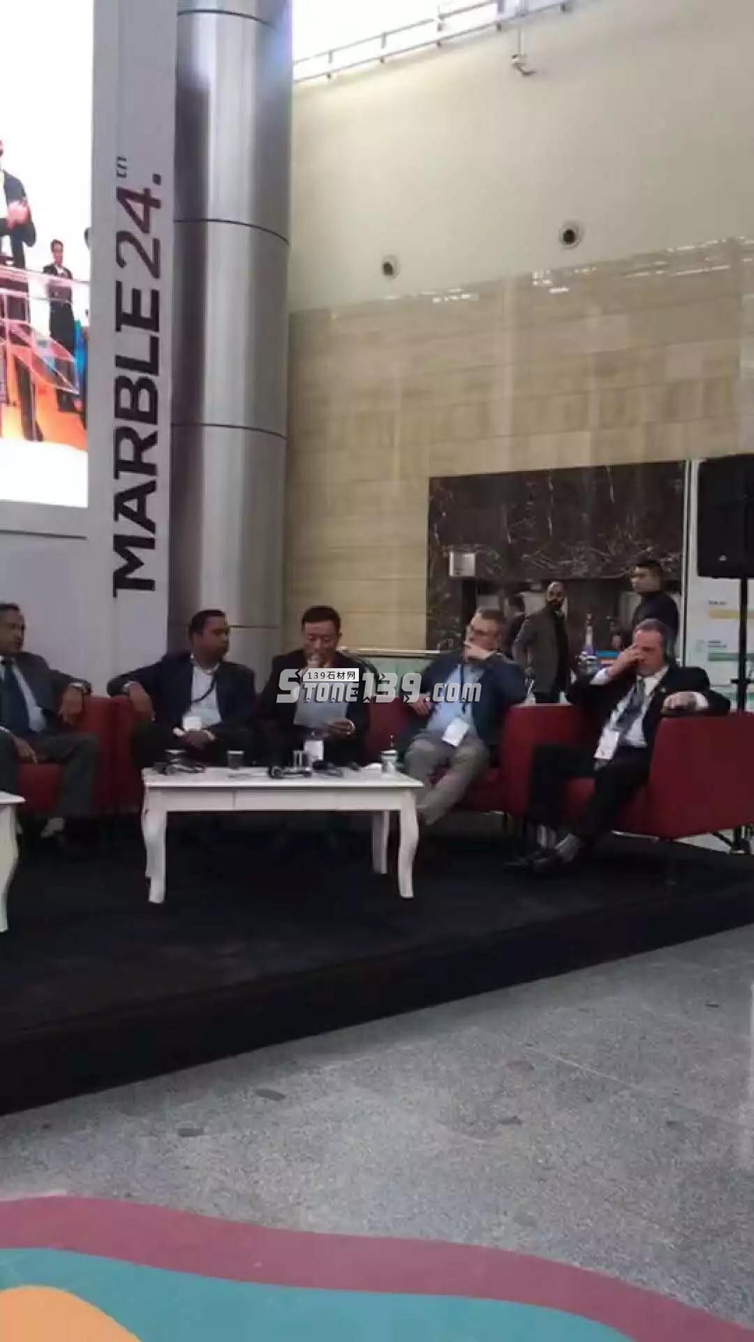 回顧南安石材協會組團參觀2018年土耳其伊茲密爾石材展