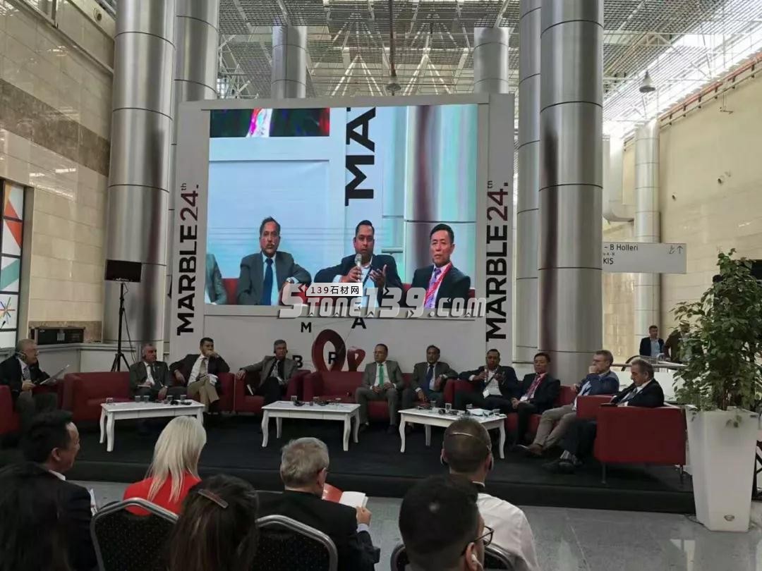 回顧南安石材協會組團參觀2018年土耳其伊茲密爾石材展