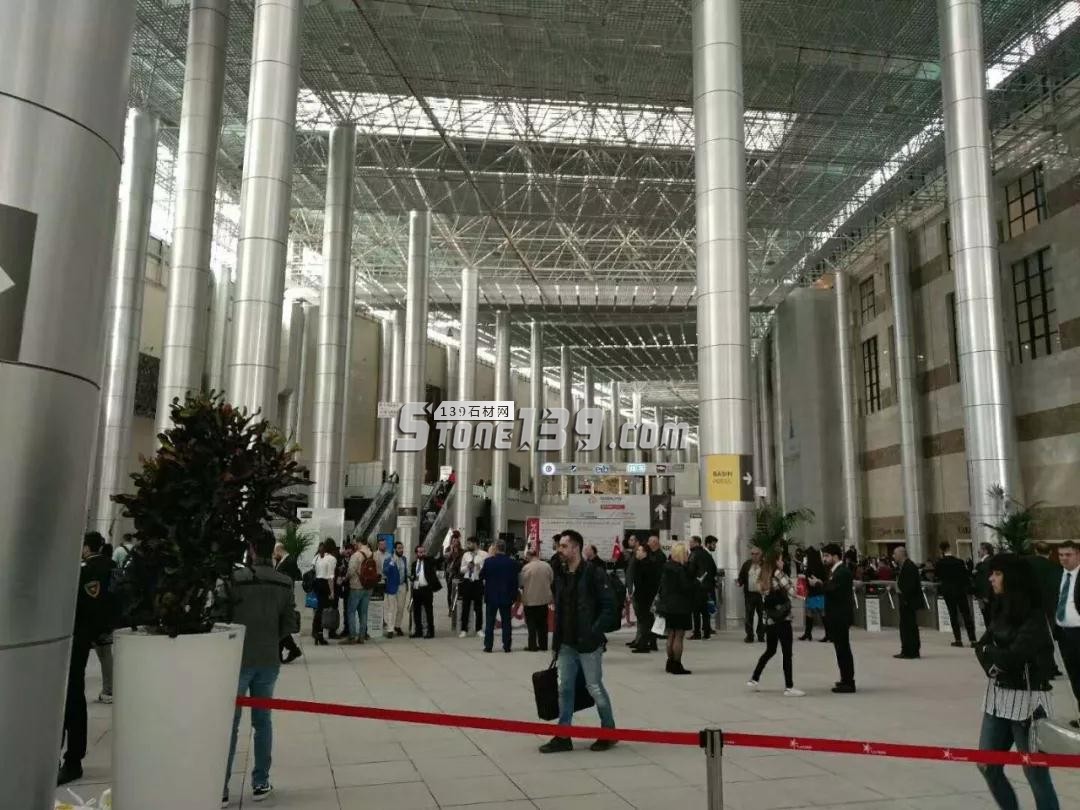 2018年土耳其伊茲密爾石材展 回顧南安石材協會組團參觀2018年土耳其伊茲密爾石材展