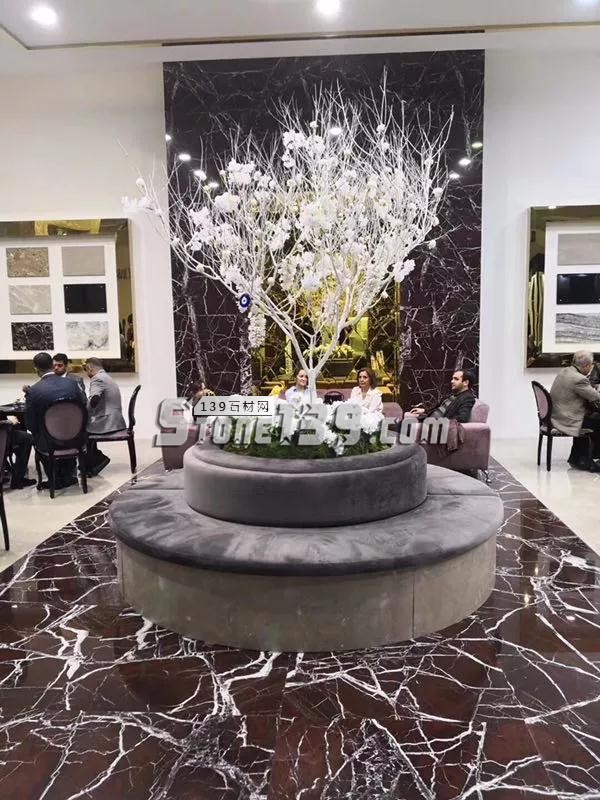 回顧南安石材協會組團參觀2018年土耳其伊茲密爾石材展