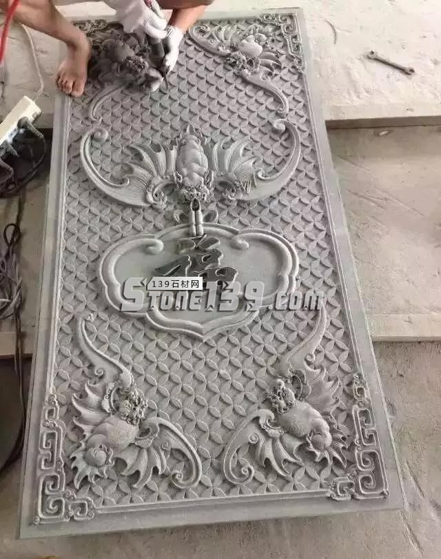 精美的手工石雕產品
