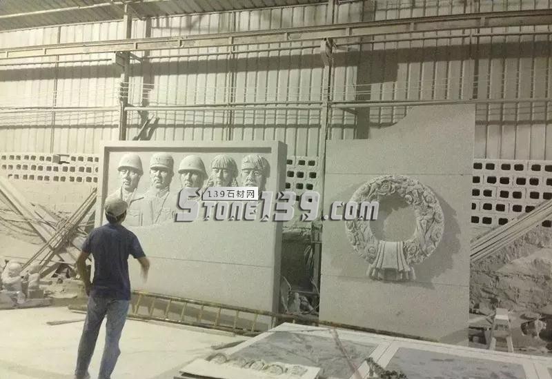 精美的手工石雕產品