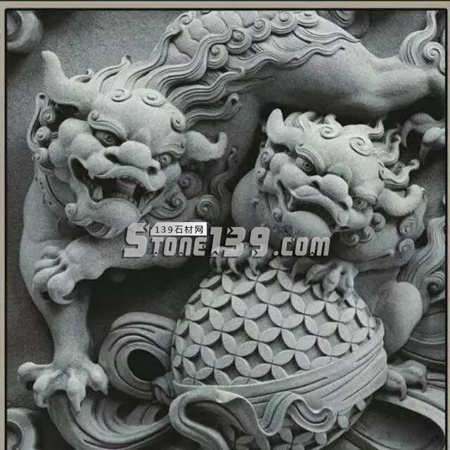 精美的手工石雕產品