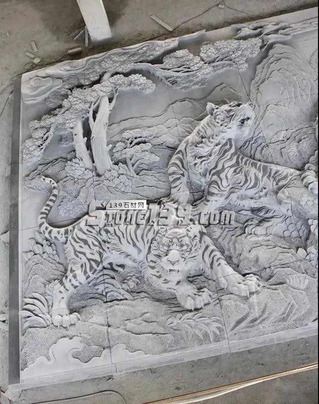 精美的手工石雕產品