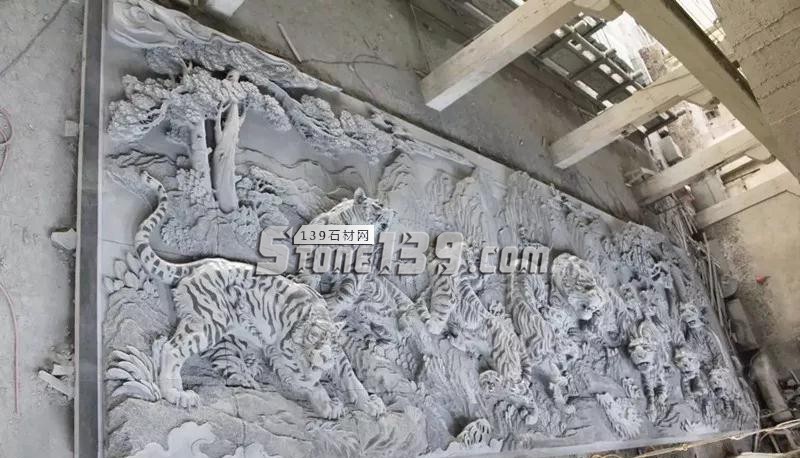 精美的手工石雕產品