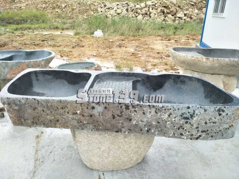 趣味石雕欣賞-福建騰翔石雕園林庭院景觀風(fēng)水石