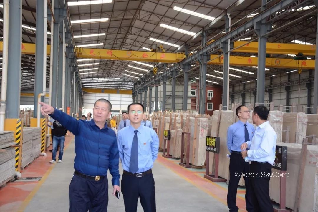 福建水頭石材行業知識產權工作室揭牌儀式