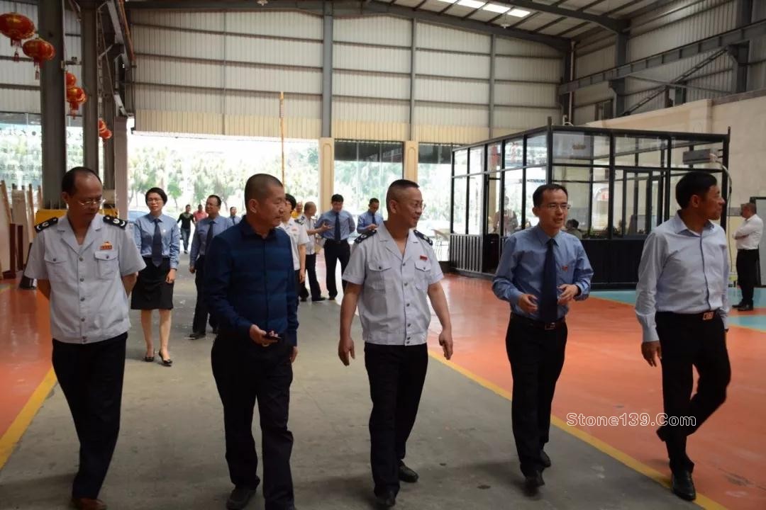 福建水頭石材行業知識產權工作室揭牌儀式