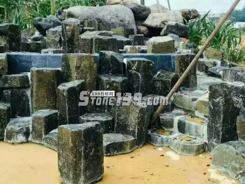 福建玄武巖福鼎黑G684-黑夜中精靈在涌動(dòng) 福建玄武巖G684石材產(chǎn)品