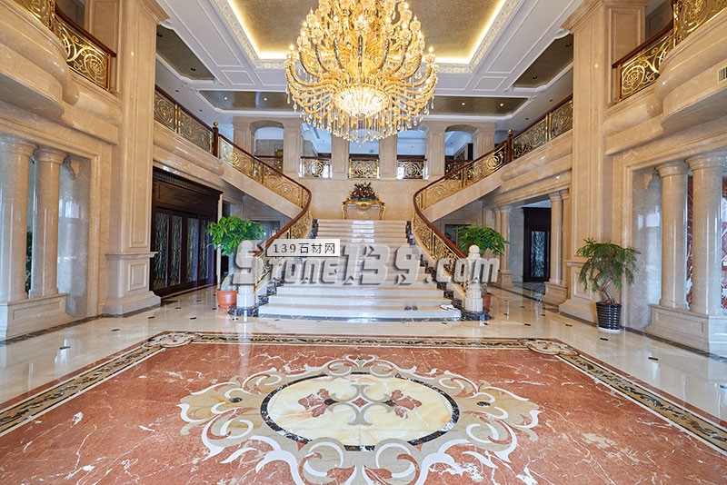 石材別墅裝飾 大理石內裝