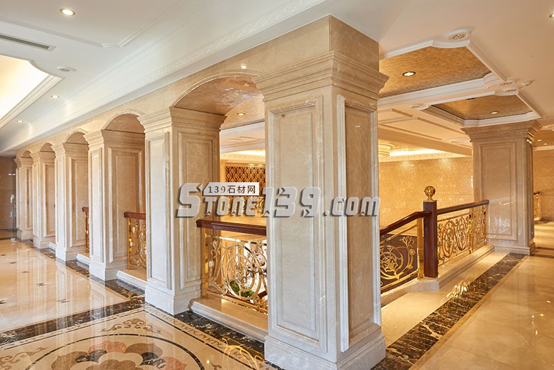 石材別墅裝飾 大理石內裝