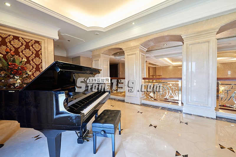 石材別墅裝飾 大理石內裝