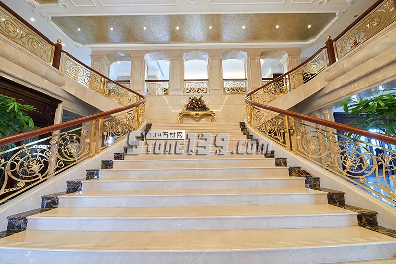 石材別墅裝飾 大理石內裝