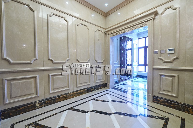 石材別墅裝飾 大理石內裝