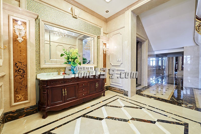 石材別墅裝飾 大理石內裝