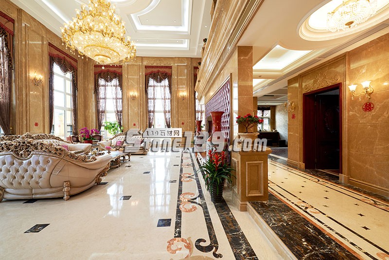 石材別墅裝飾 大理石內裝