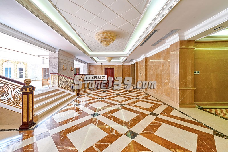石材別墅裝飾 大理石內裝