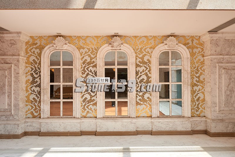 石材別墅裝飾 大理石內裝